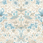 217060 Simply Strawberry Thief Simply Morris Wallpaper By Morris & Co