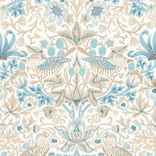 217060 Simply Strawberry Thief Simply Morris Wallpaper By Morris & Co