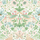 Simply Strawberry Thief Simply Morris Wallpaper By Morris & Co