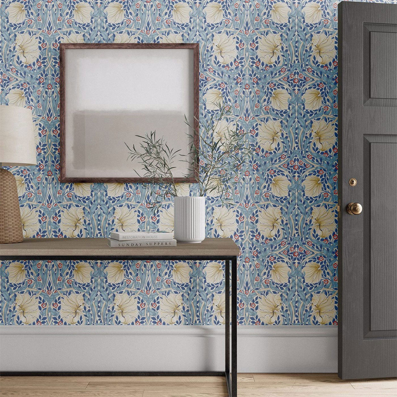 217062 Pimpernel Simply Morris Wallpaper By Morris & Co
