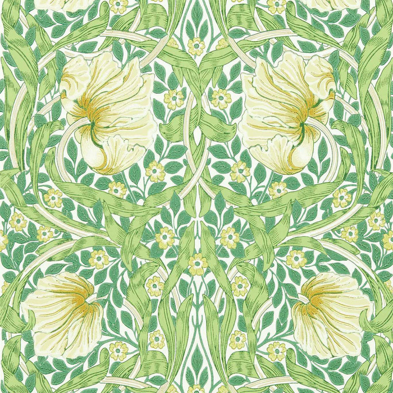 217063 Pimpernel Simply Morris Wallpaper By Morris & Co