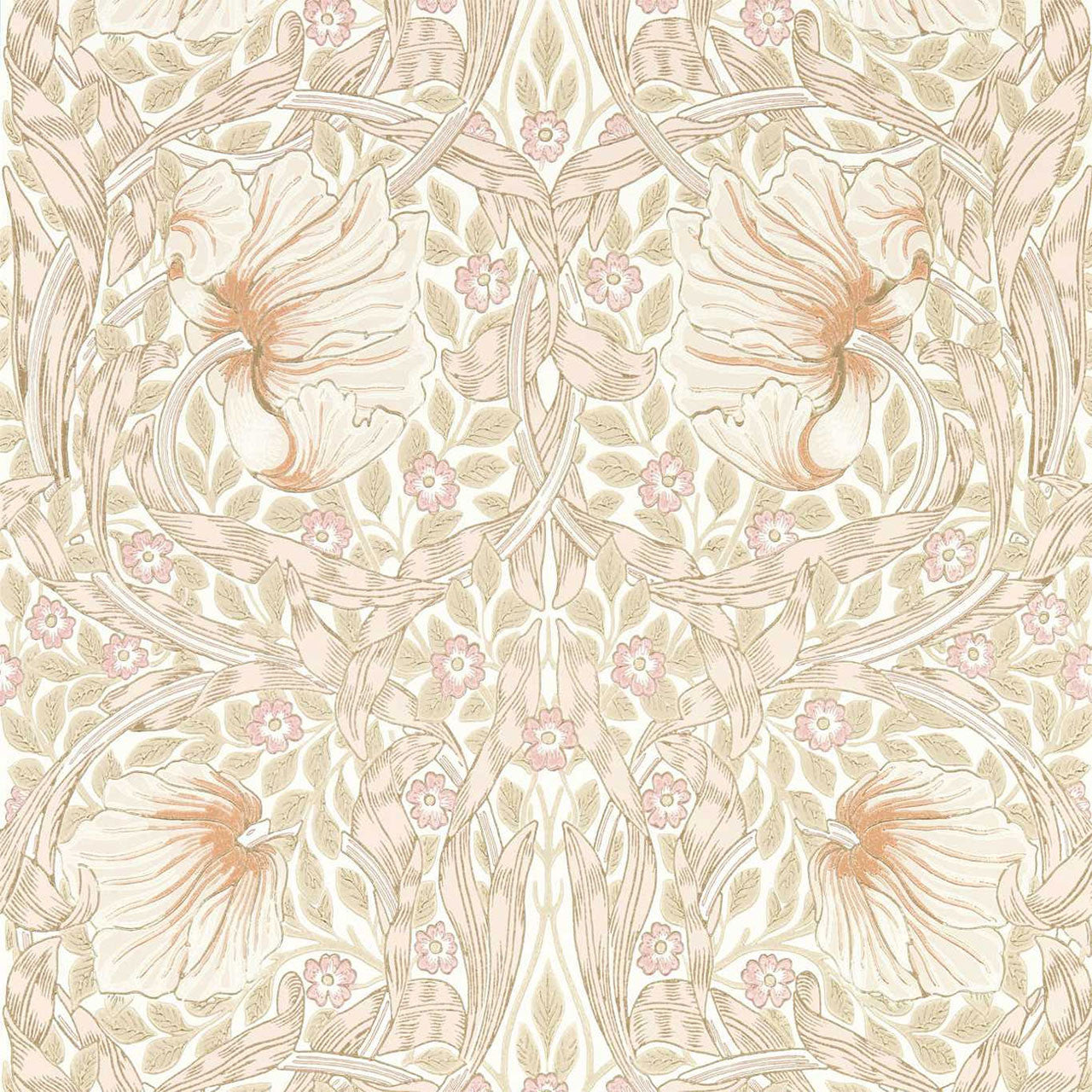 217064 Pimpernel Simply Morris Wallpaper By Morris & Co