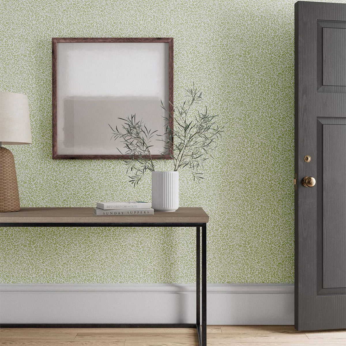 Standen Simply Morris Wallpaper By Morris & Co