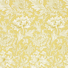 217068 Chrysanthemum Toile Simply Morris Wallpaper By Morris & Co