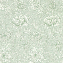 217069 Chrysanthemum Toile Simply Morris Wallpaper By Morris & Co
