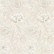 217070 Chrysanthemum Toile Simply Morris Wallpaper By Morris & Co