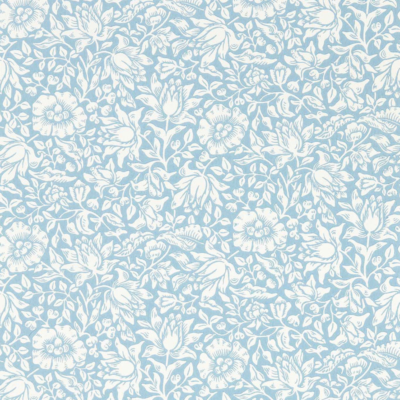 217071 Mallow Simply Morris Wallpaper By Morris & Co