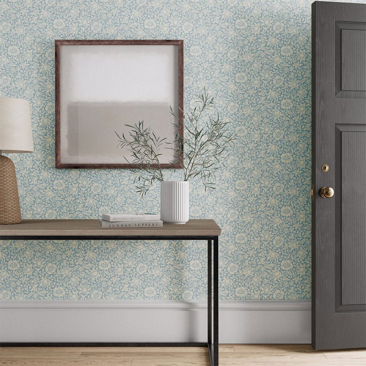 Mallow Simply Morris Wallpaper By Morris & Co