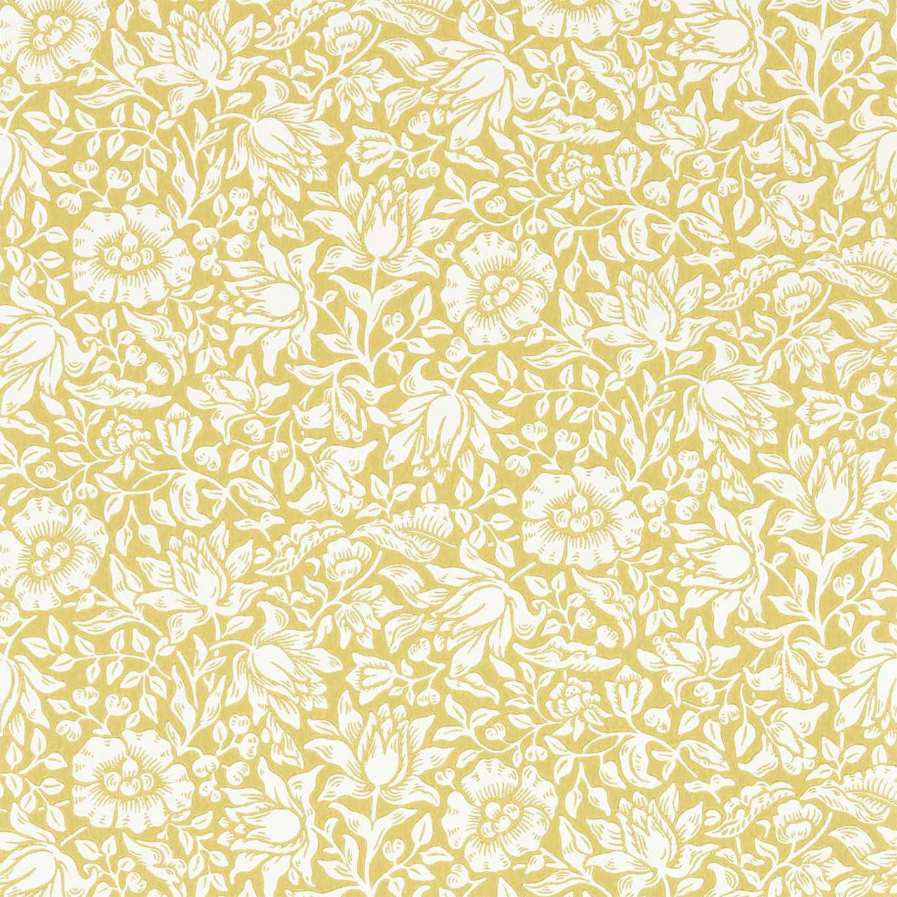 217072 Mallow Simply Morris Wallpaper By Morris & Co
