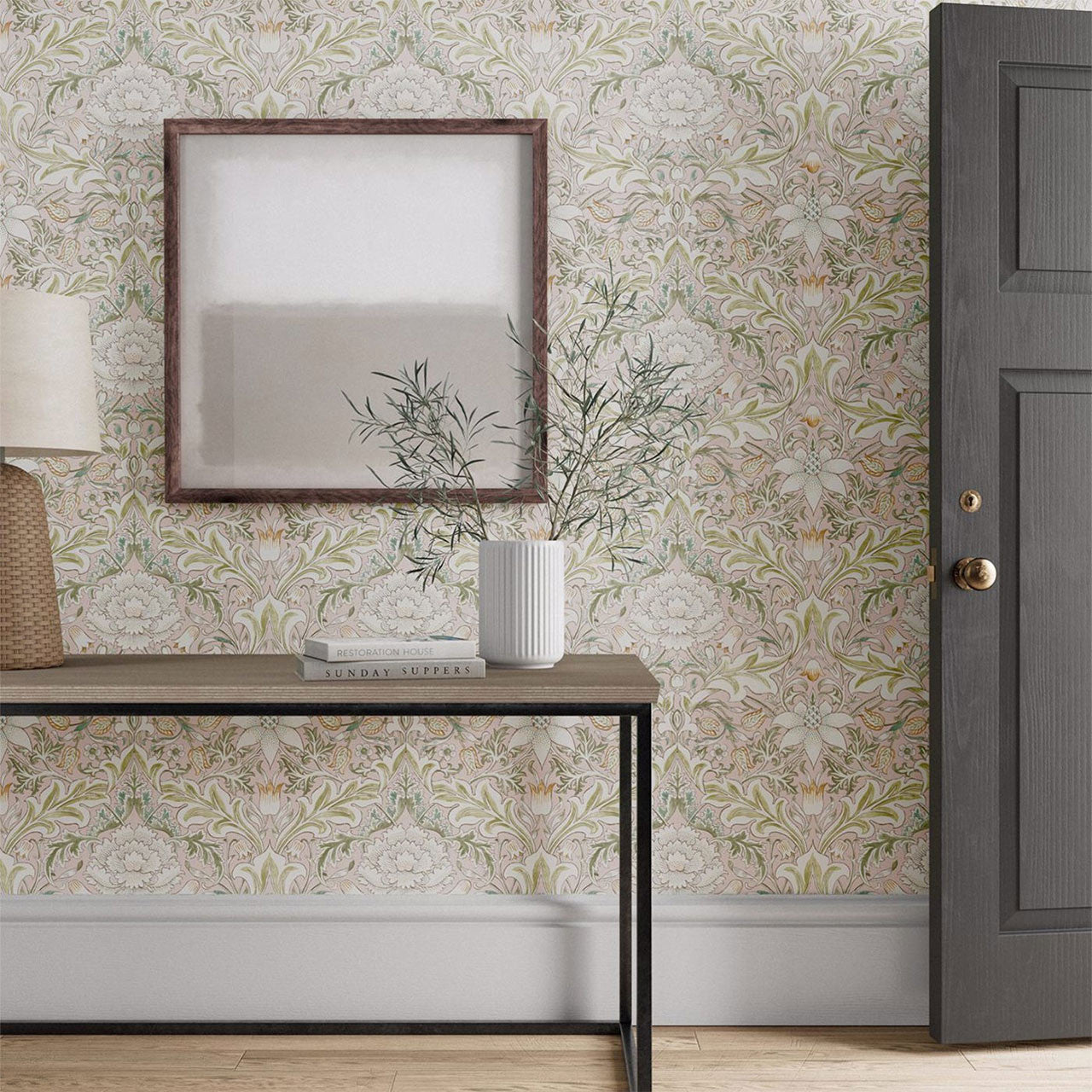 217073 Simply Severn Simply Morris Wallpaper By Morris & Co