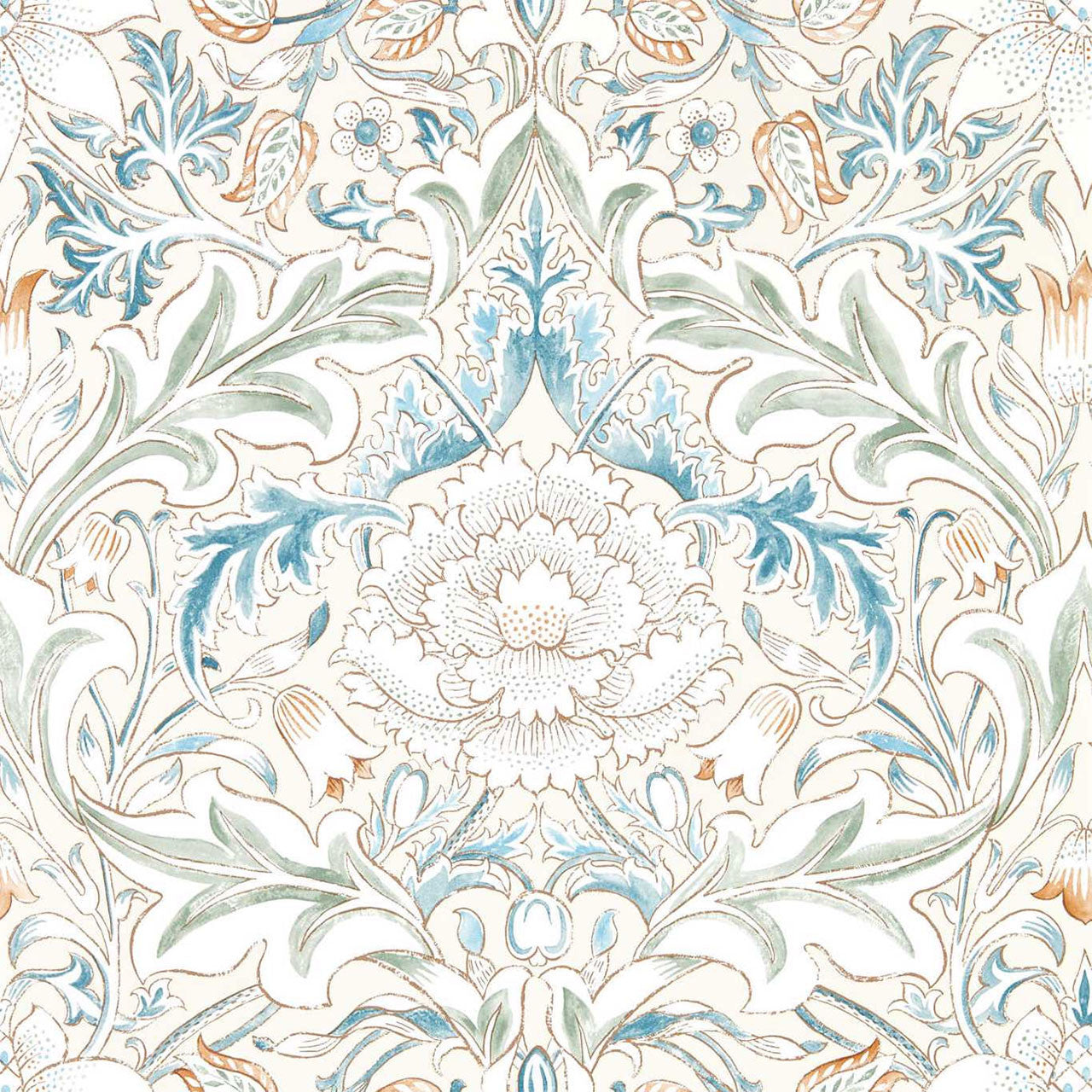 217074 Simply Severn Simply Morris Wallpaper By Morris & Co