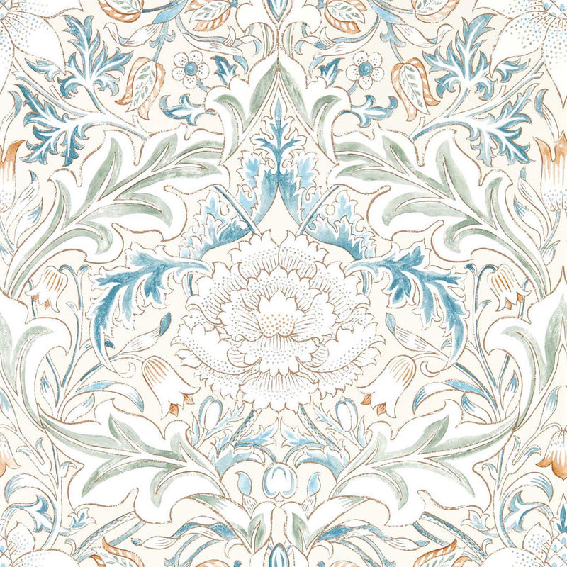 217074 Simply Severn Simply Morris Wallpaper By Morris & Co