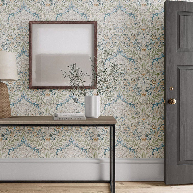 217074 Simply Severn Simply Morris Wallpaper By Morris & Co