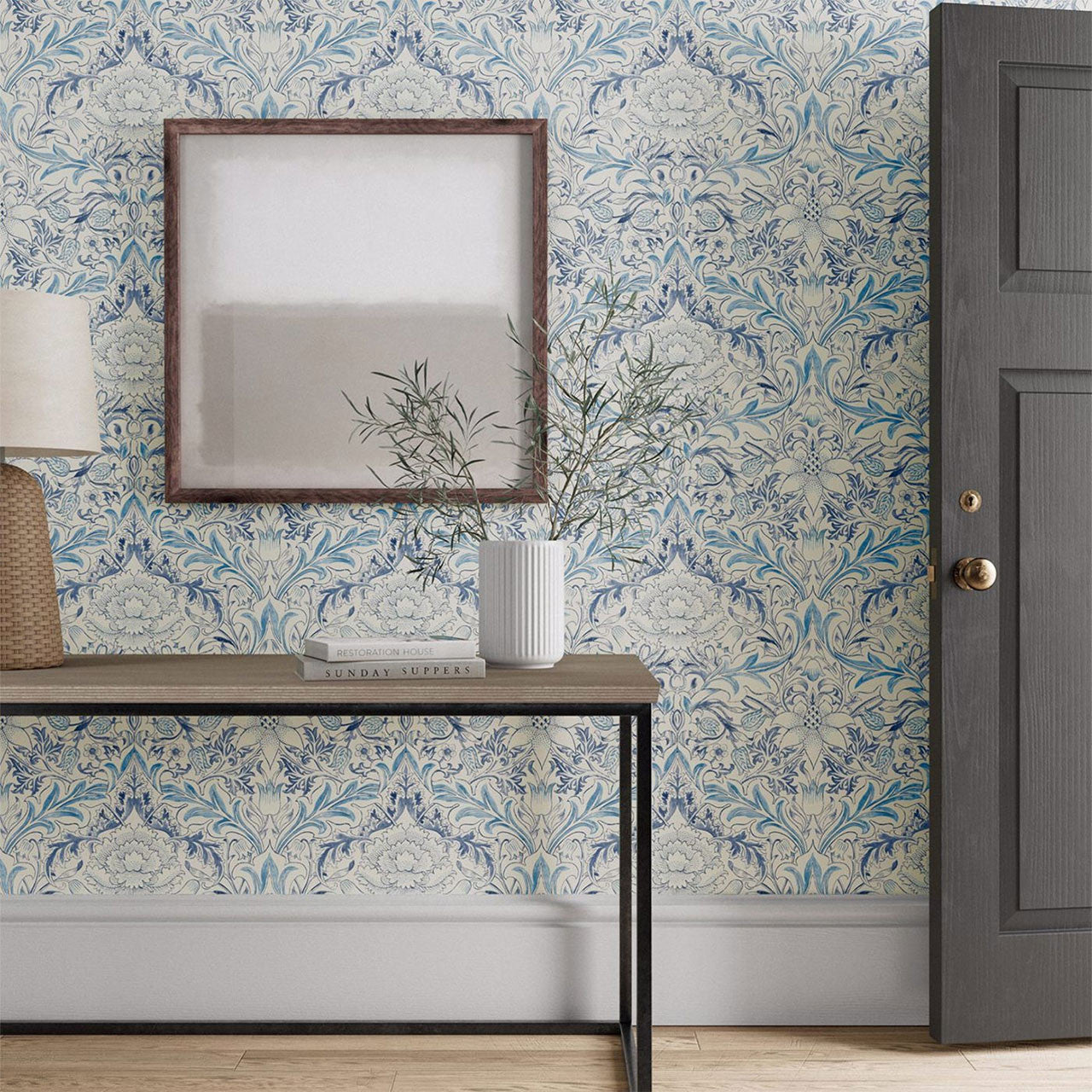 217075 Simply Severn Simply Morris Wallpaper By Morris & Co