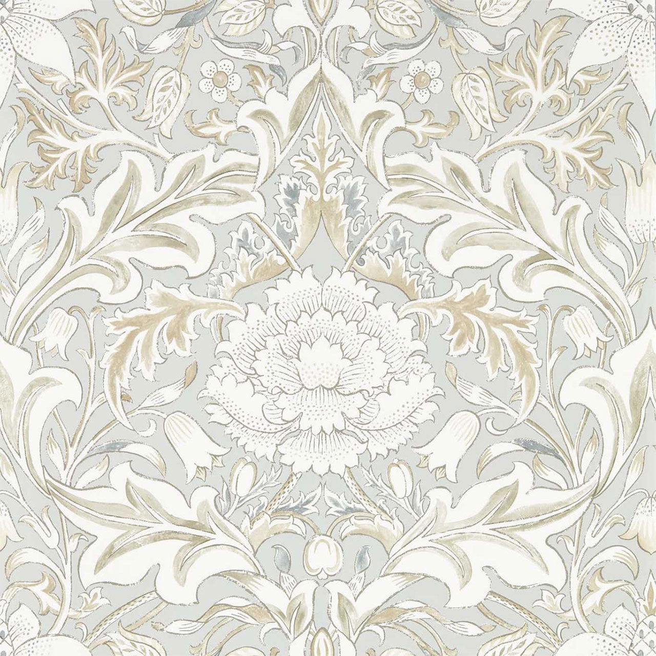 217076 Simply Severn Simply Morris Wallpaper By Morris & Co