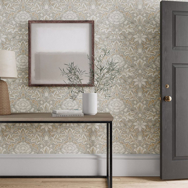217076 Simply Severn Simply Morris Wallpaper By Morris & Co