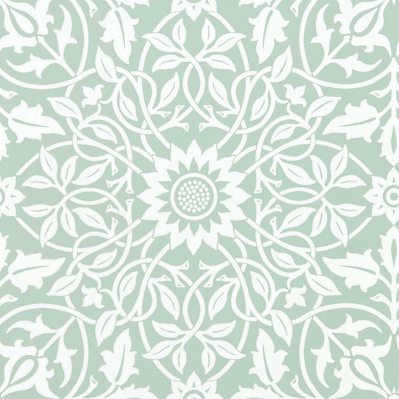 217077 St James Ceiling Simply Morris Wallpaper By Morris & Co