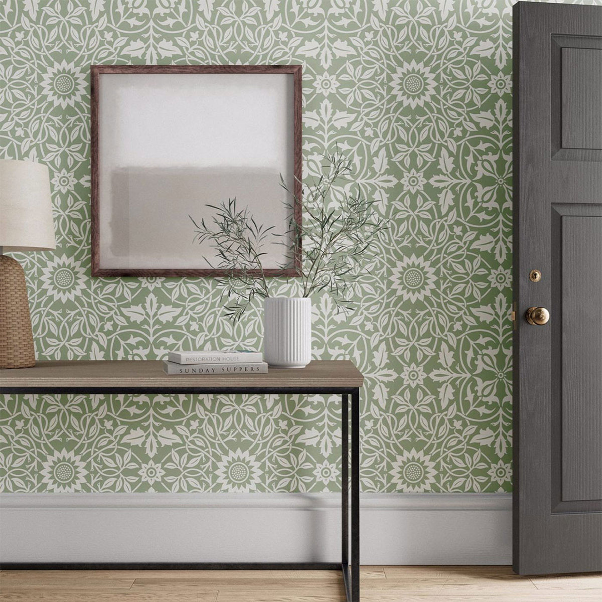 St James Ceiling Simply Morris Wallpaper By Morris & Co