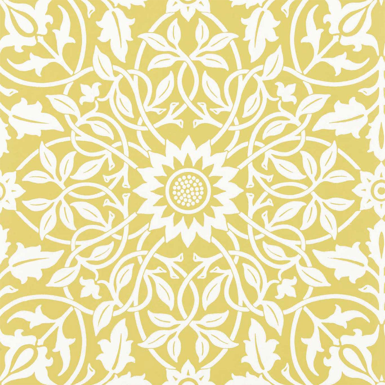 217078 St James Ceiling Simply Morris Wallpaper By Morris & Co