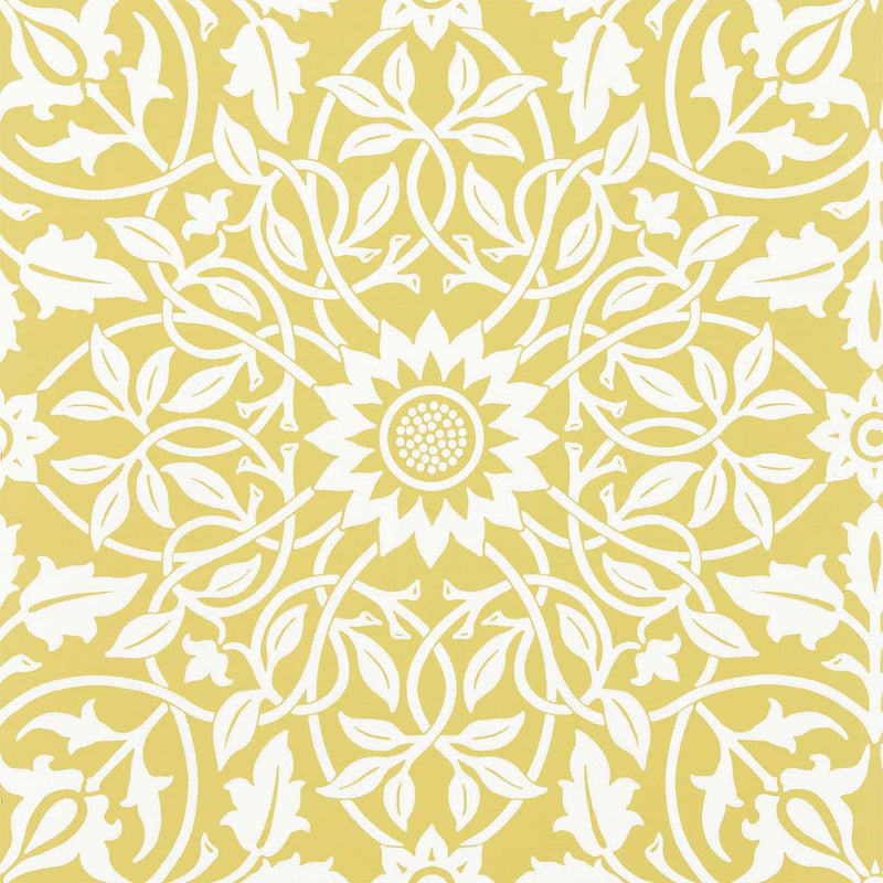217078 St James Ceiling Simply Morris Wallpaper By Morris & Co
