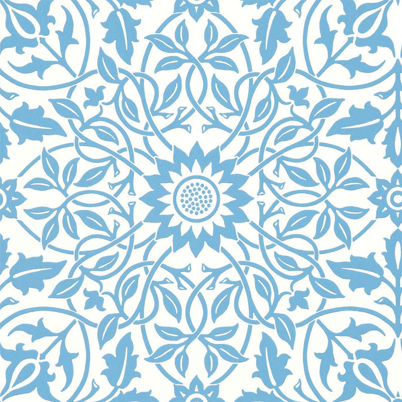 217079 St James Ceiling Simply Morris Wallpaper By Morris & Co