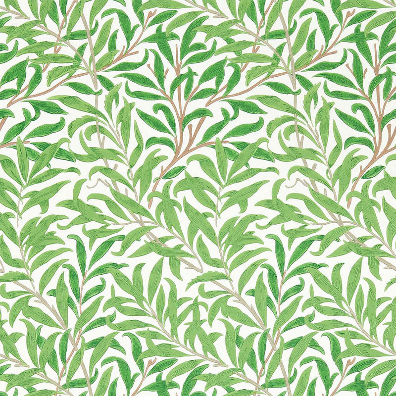 217081 Willow Boughs Simply Morris Wallpaper By Morris & Co