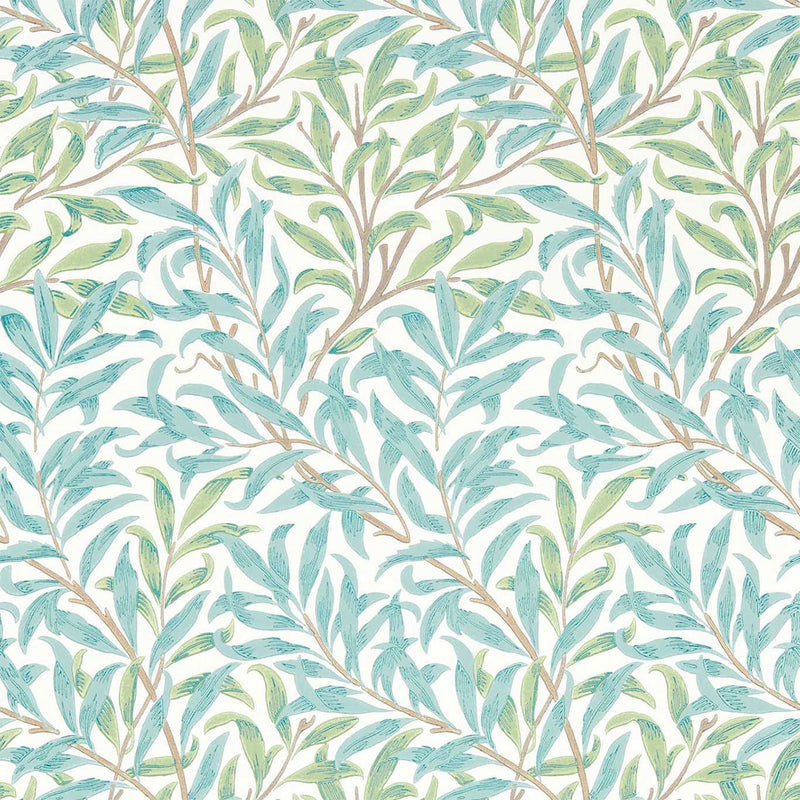 217083 Willow Boughs Simply Morris Wallpaper By Morris & Co