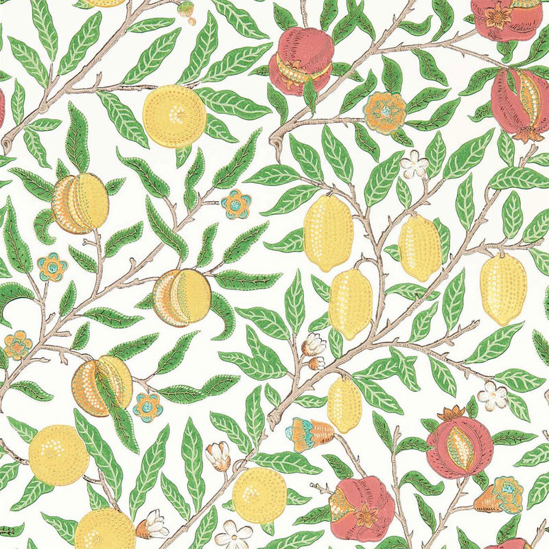 217086 Fruit Simply Morris Wallpaper By Morris & Co