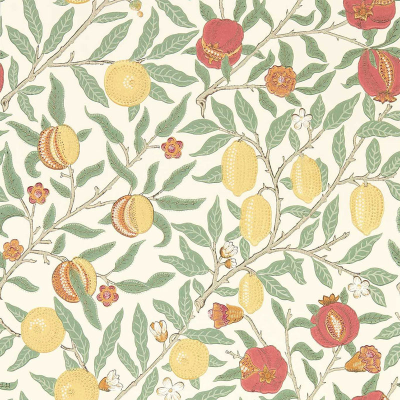 217087 Fruit Simply Morris Wallpaper By Morris & Co