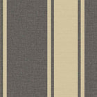 Grandeco Blossom Stripes Cream and Grey - 217220 Pattern