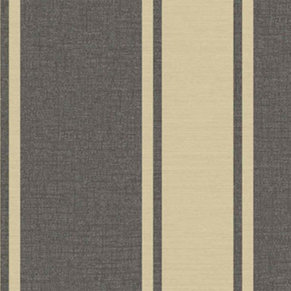 Grandeco Blossom Stripes Cream and Grey - 217220 Pattern
