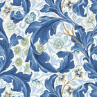 217335 Leicester Bedford Park Paradise Blue Wallpaper by Morris & Co