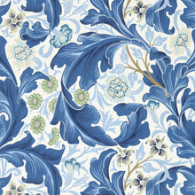 217335 Leicester Bedford Park Paradise Blue Wallpaper by Morris & Co