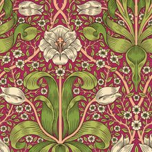 217337 Spring Thicket Bedford Park Maraschino Cherry Wallpaper by Morris & Co