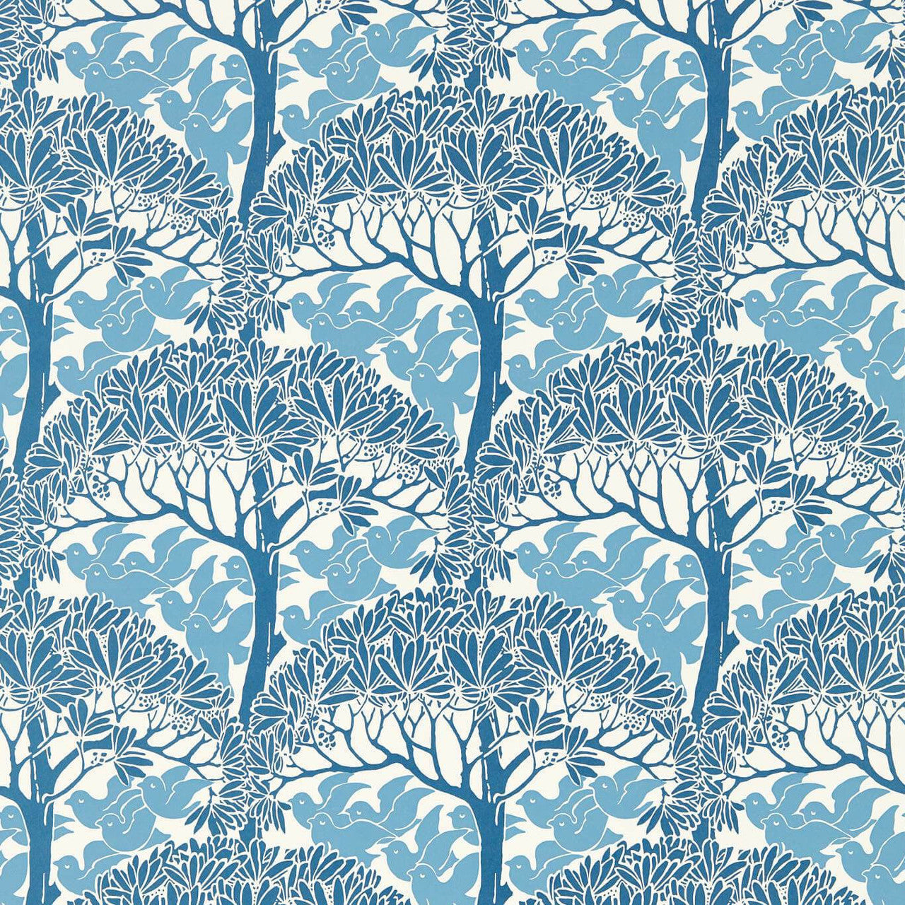 217339 The Savaric Bedford Park Cirrus Wallpaper by Morris & Co