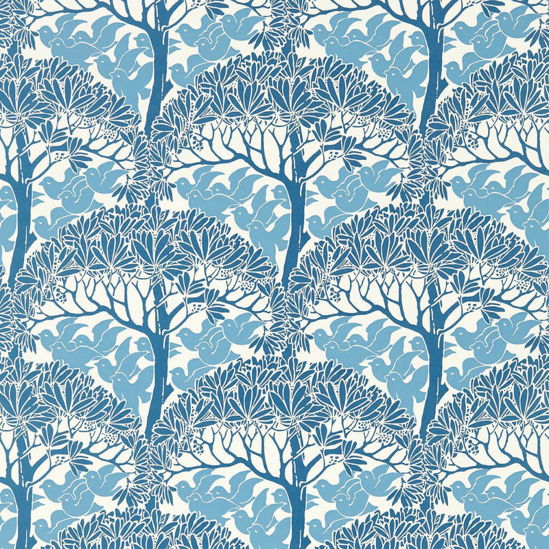 217339 The Savaric Bedford Park Cirrus Wallpaper by Morris & Co