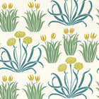 217341 Glade Bedford Park Gooseberry Fool Wallpaper by Morris & Co
