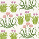 Glade Bedford Park Tulip Fields Wallpaper by Morris & Co