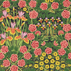 Campanula Bedford Park Wallpaper by Morris & Co