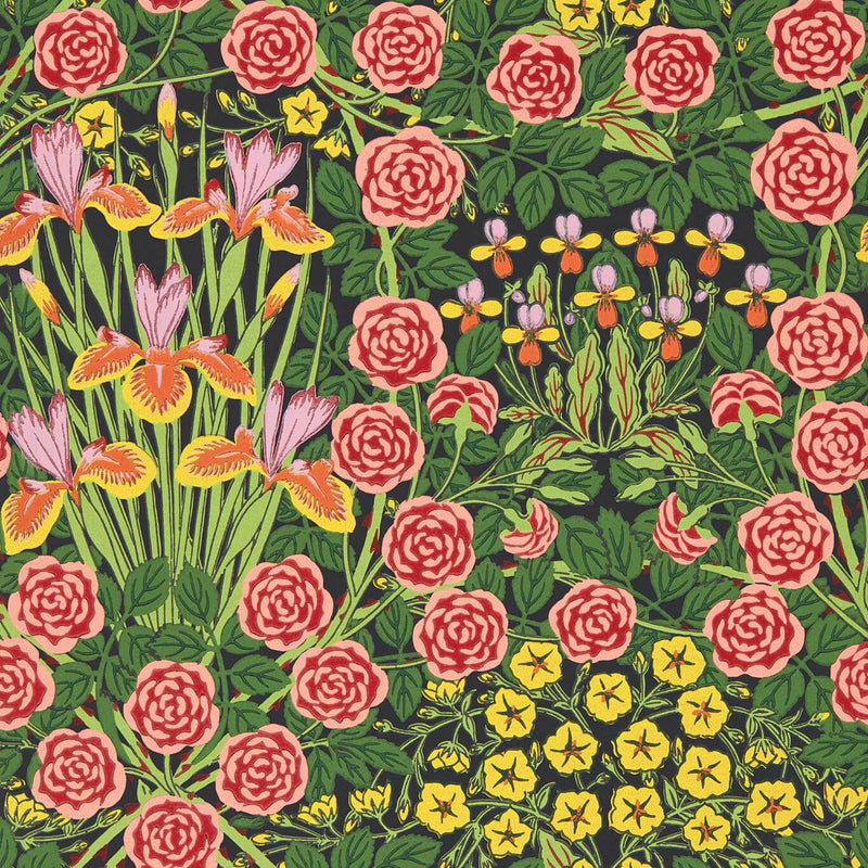 Campanula Bedford Park Wallpaper by Morris & Co