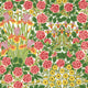 Campanula Bedford Park Sunburst Wallpaper by Morris & Co