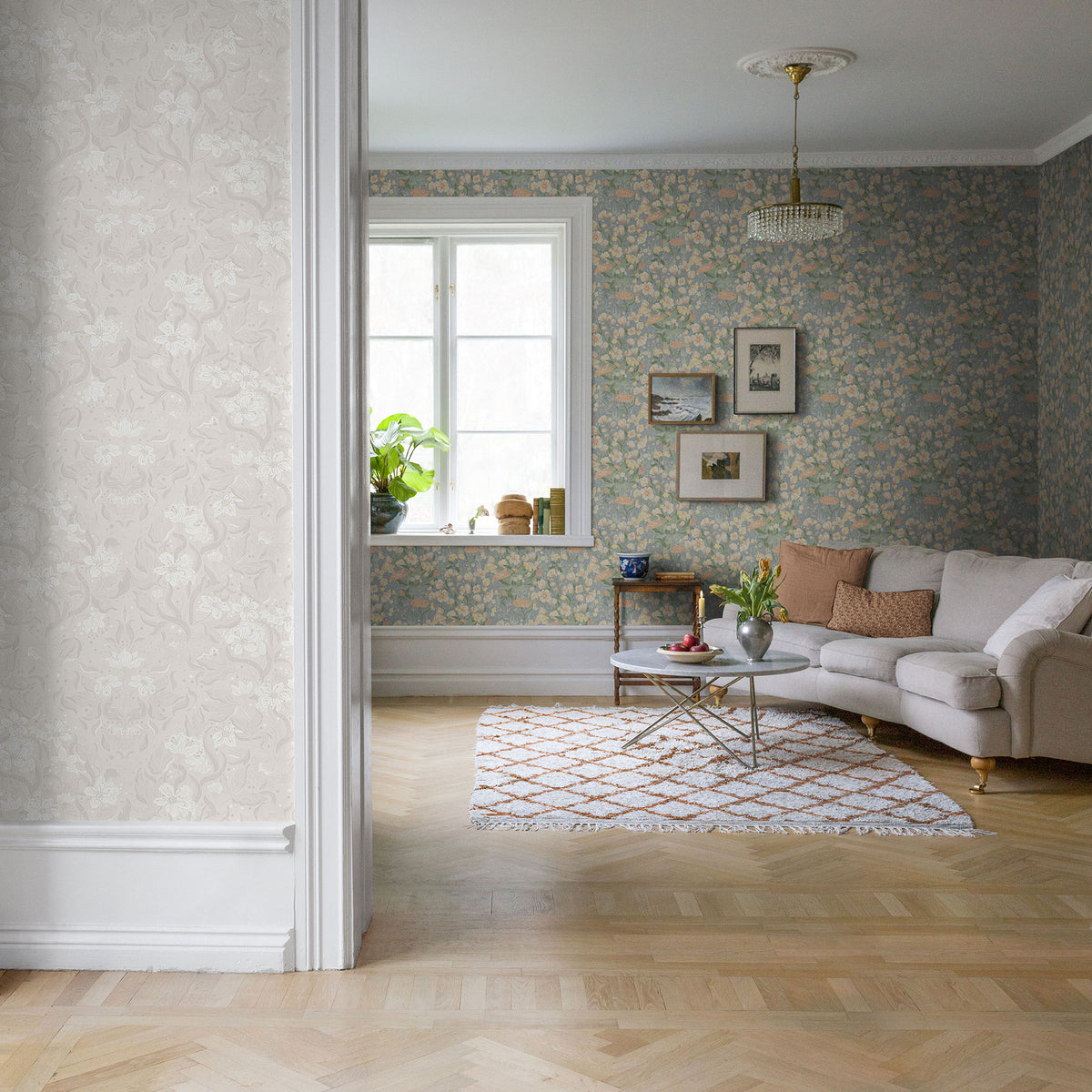 Lisa Fagring Wallpaper By Galerie