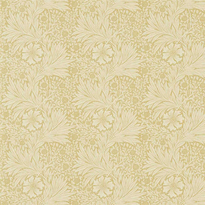 Marigold Archive Prints Lichen/Cowslip Fabric by Morris & Co