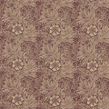 Marigold Archive Prints Brick/Manilla Fabric by Morris & Co