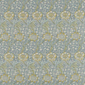 Kennet Archive Prints Sea Blue/Lichen Fabric by Morris & Co