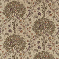 Kelmscott Tree Archive Prints Mulberry/Russet Fabric by Morris & Co