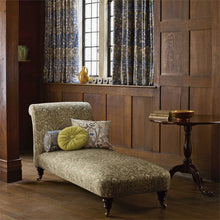 220329 Bluebell Archive Prints Sea Green/Vellum Fabric by Morris & Co