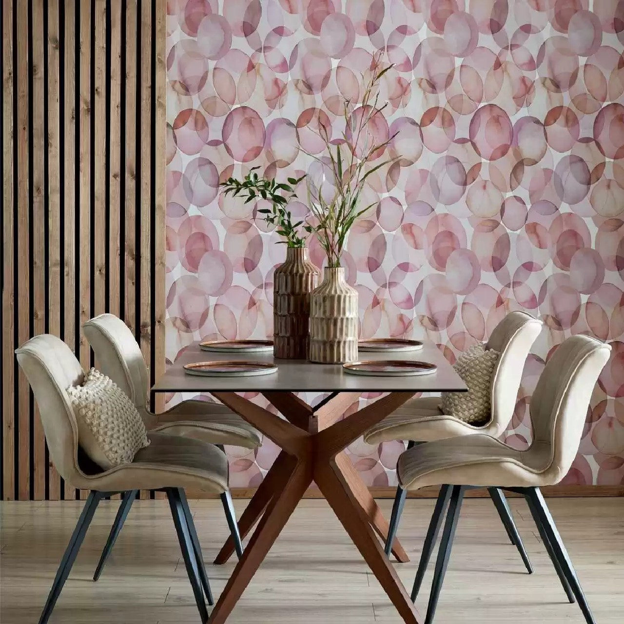 2210-159-03 Essence Honesty Shell Pink Wallpaper By 1838 Wallcoverings