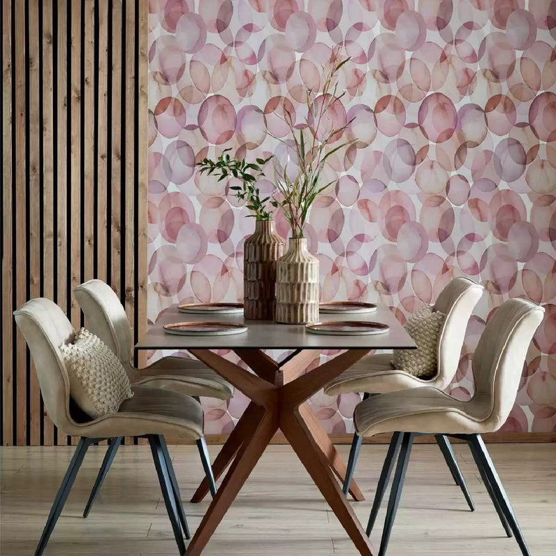 2210-159-03 Essence Honesty Shell Pink Wallpaper By 1838 Wallcoverings