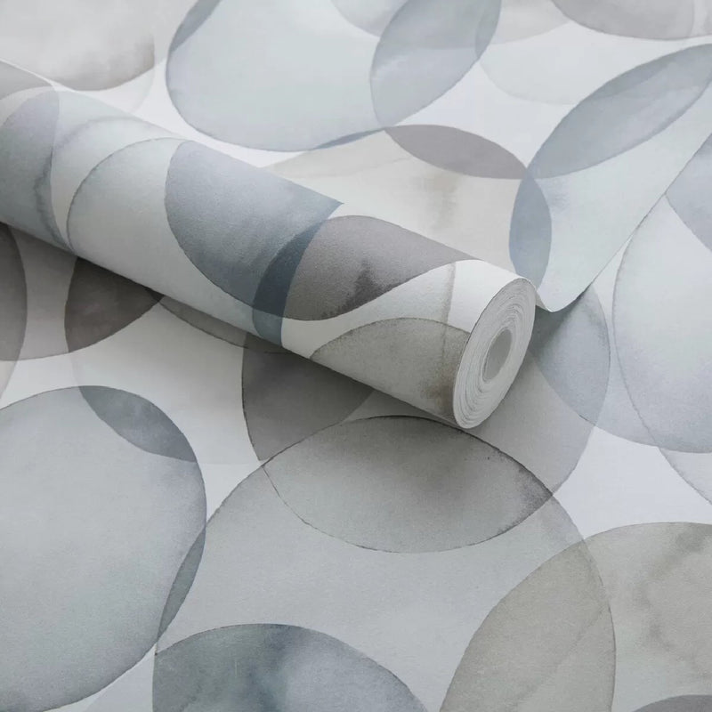 2210-159-04 Essence Honesty Pebble Grey Wallpaper By 1838 Wallcoverings